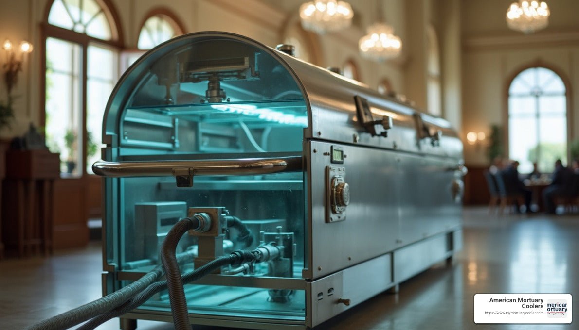 Chill Out! Your Guide to Aqua Cremation Coolers - American Mortuary Coolers & Equipments Chill Out! Your Guide to Aqua Cremation Coolers - American Mortuary Coolers & Equipments